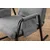 Atelier del Sofa Stolica za ljuljanje, Siva