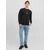 JACK & JONES Majica, črna