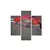 Wallity Set slika 3MDF-093, 3 Dela