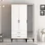Hanah Home Garderober Kumsal RT, 120x47.5x201.4 cm, Beli