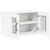 vidaXL vidaXL Kuhinjski element Bela 60 x 31 x 40 cm Konstruiran les, (5000131160)