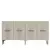 HANAH HOME Komoda Ida 150 White Travertine Gold