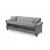 Liven Trosed na razvlačenje Aspendos 210x80x75cm, Sivi