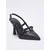 Trendyol Shoes Ženske cipele Takss25To00076, Crne