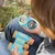 Pustolovski komplet Lexibook Bluey z walkie-talkiji (RPTW12BY)