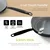 Set posod BE Living Set tava Essential Black 20-24-28 cm