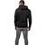 Basic Sweat Hoody Black