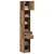 Ormarić za pohranu 2 pcs Staro drvo 30 x 42,5 x 225 cm