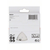 Bosch Pro F460 Brusni papir 2608621685, G60, 93 × 93 mm, 6 rupa, 5 komada