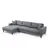 Atelier Del Sofa Ugaona sofa nordijski ugaoni levi (Chl+3R)