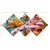 Wallity slika 4MDF206635840, 60x115 cm, 4 dijela