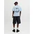 JACK & JONES Majica JCOBIARRITZ turkizna/voda/bela