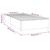 Vidaxl Posteljni okvir zelen 90x190 cm blago