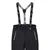CMP MAN PANT, moške smučarske hlače, črna 3W04467