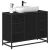 Kupaonski ormar Crni hrast 80 x 33 x 60 cm Konstruirano drvo