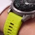 Tech-protect Silicone pašček Garmin QuickFit 22mm, volt lime