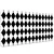 Decormat Namizna podloga Pattern in diamonds 90x45 cm