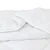 Vidaxl Odeja Bela 200 x 135 x 4 cm Poliester