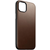 Nomad Modern Leather Case, brown - iPhone 15 Plus (NM01610885)