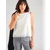 COMMA Bluza  off-bela