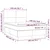 Vidaxl Box spring postelja z vzmetnico bel 140x190 cm umetno usnje