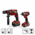 Einhell XL-Case 95 kom Set Impaktor bitova, burgija i nasadnih ključeva, prihvat E6.3 ( 49108798 )