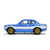 Hitro in divje Brianov avto 1974 Ford Escort 1:24
