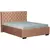 Tapacirani Krevet Miami Storage 180/200 cm , bež