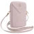 Guess Handbag GUWBZPGSTEGP pink Zip Triangle 4G (GUWBZPGSTEGP)