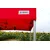 Vrtni paviljon 3x3m - plus 3 stene - Modra