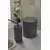 Lessentiel Maison Set dodataka za kupatilo PZR-062, Crni