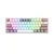 REDRAGON Tastatura Fizz Pro K616 Wireless bela