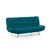 Atelier del Sofa Trosed na razvlačenje Misa 200x95x105cm Petrolej