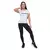 GymBeam Women‘s Strong Tomorrow T-shirt Grey