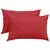 Jastučići za sofu 2 pcs Crvena 60 x 40 cm tkanina