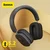Bluetooth Over-Ear slušalke Baseus Bowie H1 z active noise cancelling tehnologijo - black