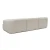 ATELIER DEL SOFA Sofa trosed Sofia 3 White