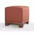 Atelier del Sofa Tabure Lenover, 50x47x50cm, Braon