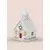 Aberto Design Dekorativni predmet SUS0226, 13x11x22 cm, Beli