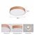 Brilagi - LED plafonsko svetlo POOL LED/48W/230V 3000/4000/6000K prečnik 40 cm bronza