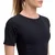 Energetics OLENE II SS W, ženska majica za fitnes, crna 434492