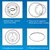 LED MODUL ZA PLAFONJERE HB-LM-12W 4000K