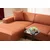 Atelier del Sofa Ugaona garnitura Petra L 145x69x87cm Narandžasta