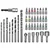 EINHELL KWB set burgija adaptera i bitova Hex burgije za metal i drvo L-Box 39/1 49108956