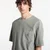 Carhartt WIP Majica  pastelno zelena