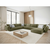 Zeleni kotni kavč (levi kot) Vanda - Mazzini Sofas