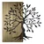 Aura of Nature -1 - Green, Black GreenBlack Decorative Wooden Wall Accessory