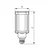 Philips - trueforce led hpl nd 21 80w 220v 830 e27