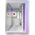 FSP M580-WA/Midi Tower/Transpar./White