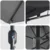 Vrtni suncobran Antracit 385 x 209 x 244 cm Poliester